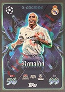 XC5 Ronaldo – Match Attax Extra 2025-2026 Topps