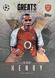 LEXG1 Thierry Henry – Match Attax Extra 2025-2026 Topps