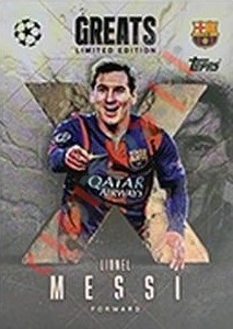 LEXG2 Lionel Messi – Match Attax Extra 2025-2026 Topps