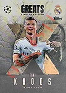 LEXG3 Toni Kroos – Match Attax Extra 2025-2026 Topps