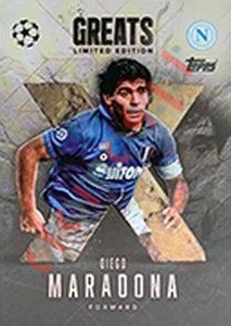 LEXG4 Diego Maradona – Match Attax Extra 2025-2026 Topps