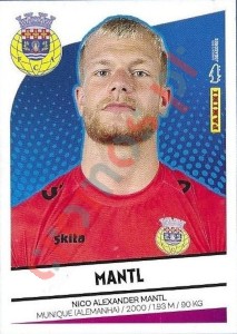 20 Nico Mantl – Futebol 2024-2025 Panini