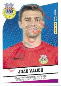 21 João Valido – Futebol 2024-2025 Panini