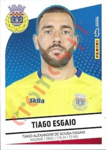 22 Tiago Esgaio – Futebol 2024-2025 Panini