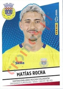24 Matías Rocha – Futebol 2024-2025 Panini