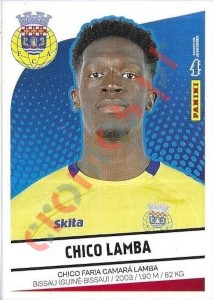 25 Chico Lamba – Futebol 2024-2025 Panini