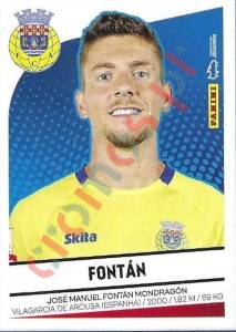 26 José Fontán – Futebol 2024-2025 Panini