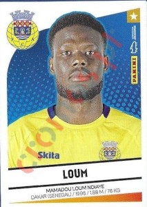 28 Mamadou Loum – Futebol 2024-2025 Panini