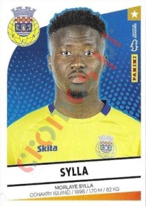 29 Morlaye Sylla – Futebol 2024-2025 Panini