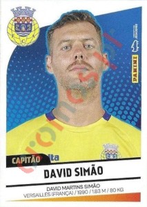 30 David Simão – Futebol 2024-2025 Panini
