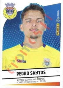 31 Pedro Santos – Futebol 2024-2025 Panini