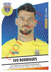 33 Ivo Rodrigues – Futebol 2024-2025 Panini