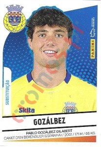 33bis Pablo Gozálbez (Substituições) – Futebol 2024-2025 Panini