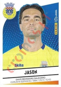 34 Jason Rameseiro – Futebol 2024-2025 Panini