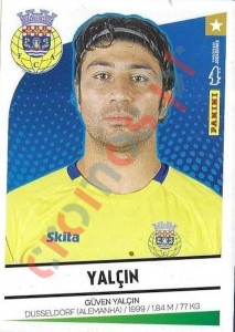 35 Güven Yalçın – Futebol 2024-2025 Panini