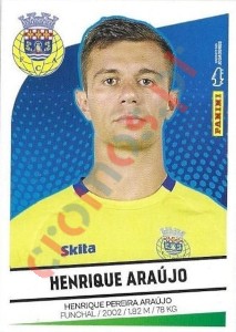 36 Henrique Araújo – Futebol 2024-2025 Panini
