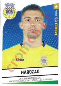 37 Vladislav Morozov Marozau – Futebol 2024-2025 Panini