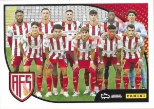 38 Plantel – Futebol 2024-2025 Panini