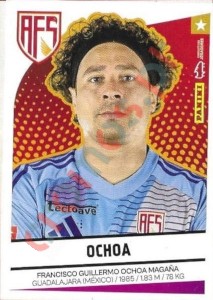 39 Guillermo Ochoa – Futebol 2024-2025 Panini