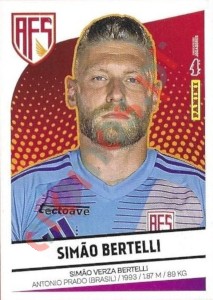 40 Simão Bertelli – Futebol 2024-2025 Panini