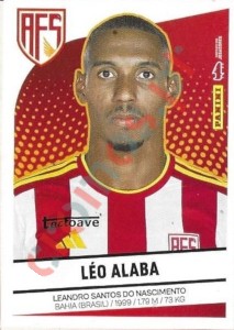 41 Léo Alaba – Futebol 2024-2025 Panini