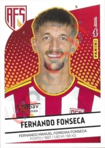 42 Fernando Fonseca – Futebol 2024-2025 Panini