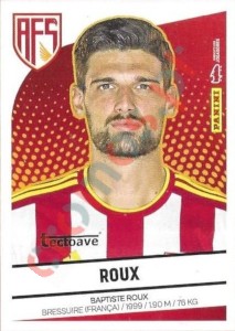44 Baptiste Roux – Futebol 2024-2025 Panini