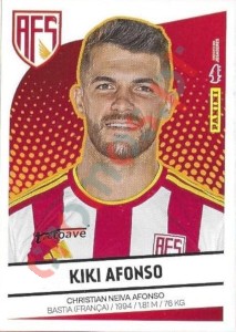 45 Kiki Afonso – Futebol 2024-2025 Panini