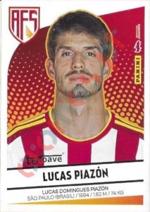 47 Lucas Piazón – Futebol 2024-2025 Panini