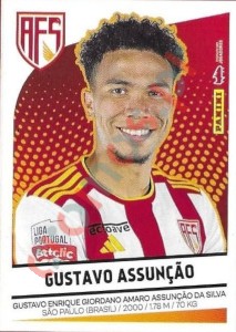 48 Gustavo Assunção – Futebol 2024-2025 Panini