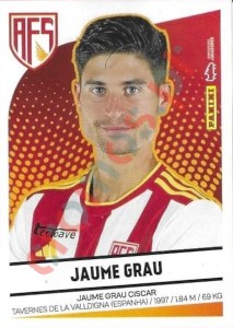 49 Jaume Grau – Futebol 2024-2025 Panini