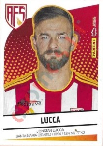 50 Jonatan Lucca – Futebol 2024-2025 Panini