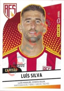52 Luís Silva – Futebol 2024-2025 Panini