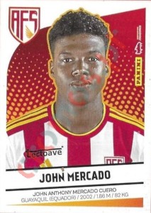 53 John Mercado – Futebol 2024-2025 Panini