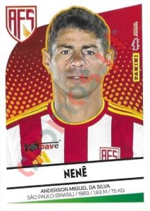 56 Nenê – Futebol 2024-2025 Panini