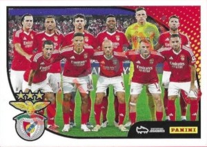 57 Plantel – Futebol 2024-2025 Panini