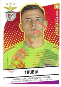 58 Anatoliy Trubin – Futebol 2024-2025 Panini