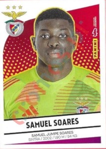 59 Samuel Soares – Futebol 2024-2025 Panini