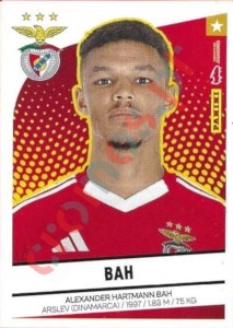60 Alexander Bah – Futebol 2024-2025 Panini