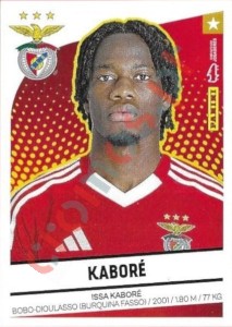 61 Issa Kaboré – Futebol 2024-2025 Panini