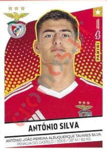 62 António Silva – Futebol 2024-2025 Panini