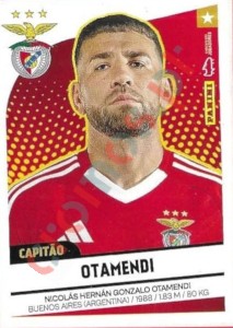 63 Nicolás Otamendi – Futebol 2024-2025 Panini