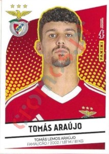 64 Tomás Araújo – Futebol 2024-2025 Panini