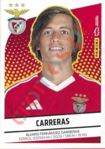 65 Álvaro Carreras – Futebol 2024-2025 Panini