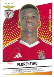 66 Florentino Luís – Futebol 2024-2025 Panini