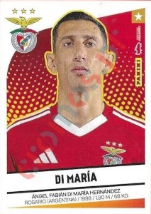 71 Ángel Di María – Futebol 2024-2025 Panini