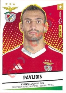 75 Vangélis Pavlídis – Futebol 2024-2025 Panini