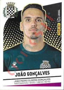 77 João Gonçalves – Futebol 2024-2025 Panini