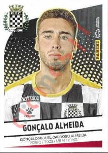 80 Gonçalo Miguel Almeida – Futebol 2024-2025 Panini