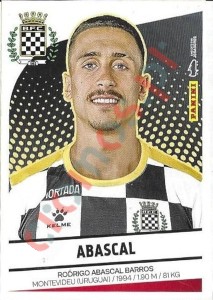 81 Rodrigo Abascal – Futebol 2024-2025 Panini